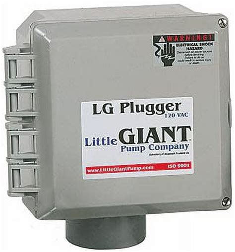 Little Giant LG Plugger 120 Volts Junction Box 